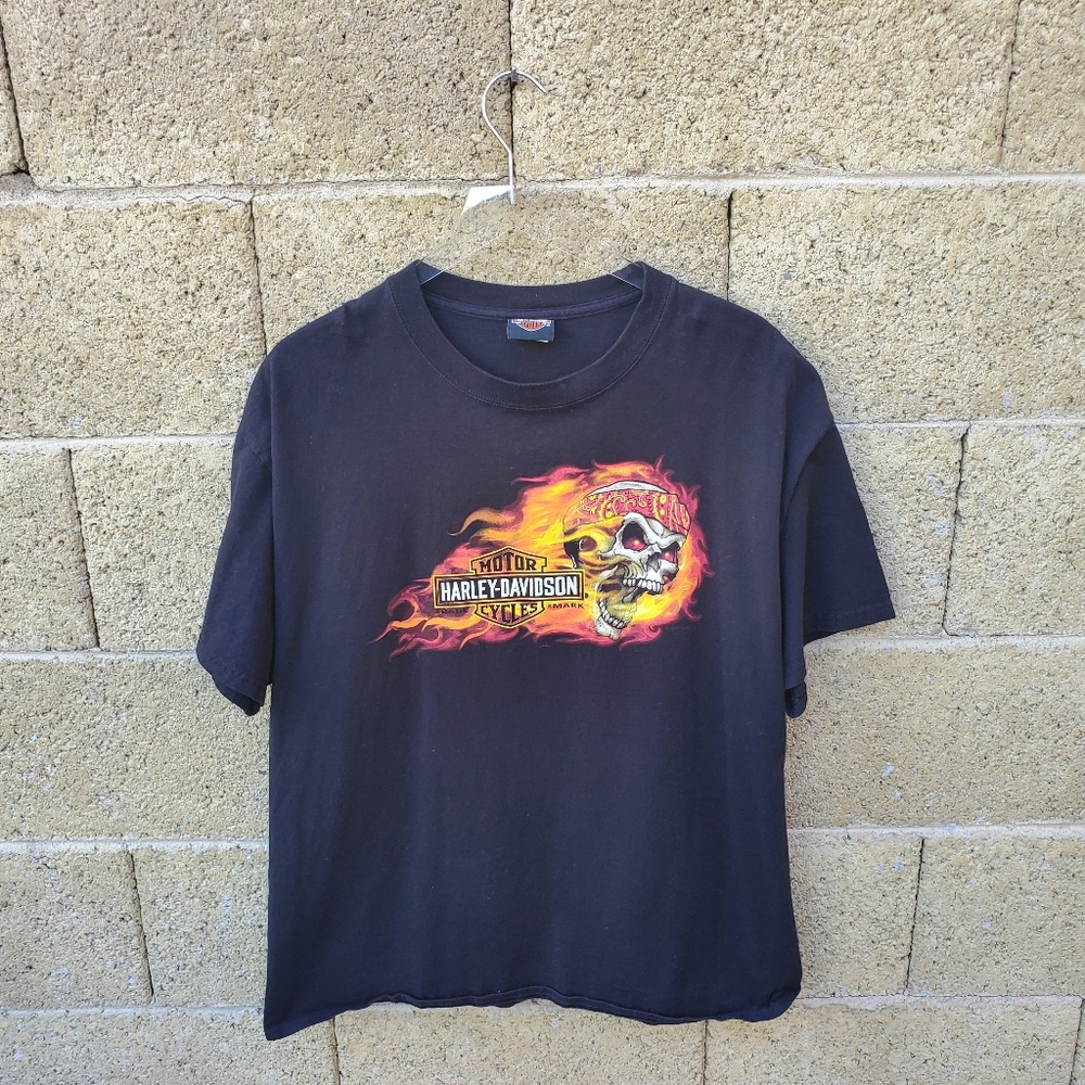 Harley Davidson Black t shirt #131